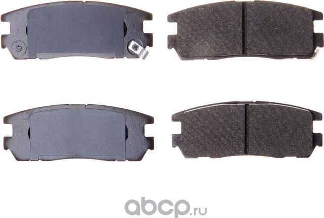 Колодки тормозные (Avantech). Артикул AV979