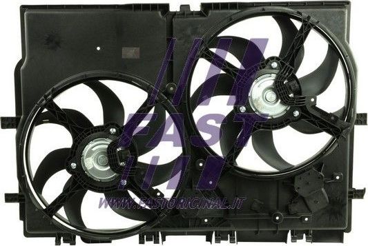 Вентилятор радиатора двигателя Fast. Артикул FT56169