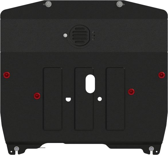 Защита Шериф (2 мм) для картера и КПП Chevrolet Equinox 2017-2021. Артикул 04.5042