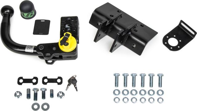 Фаркоп Berg для Toyota Land Cruiser Prado IV 2009-2020 2020-2026. Артикул F.5714.006