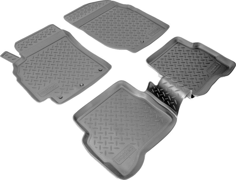 Коврики Норпласт для салона Nissan Almera Classic I 2006-2013. Артикул NPL-Po-61-05