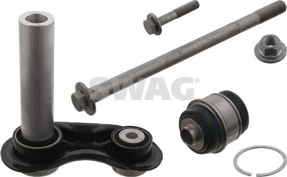 Поперечный рычаг задней подвески SWAG правый/левый для BMW X5 I (E53) 2000-2006. Артикул 20 93 4687