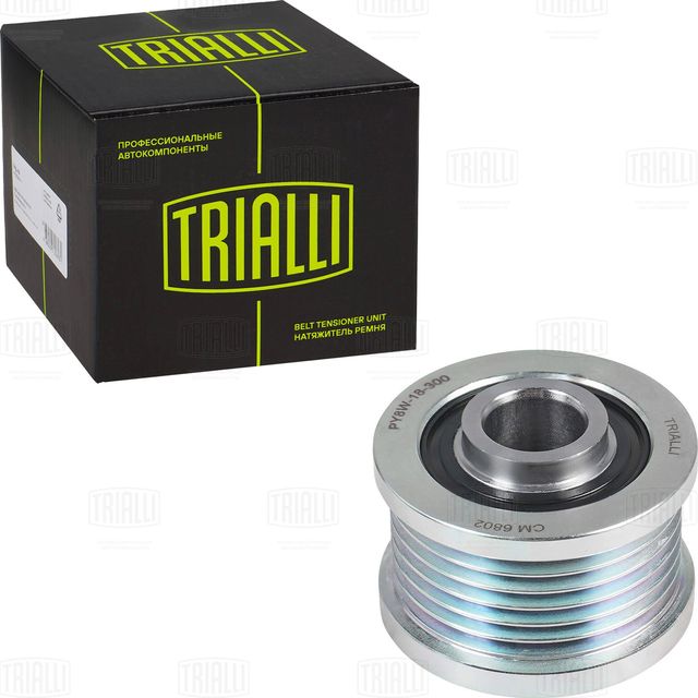 Муфта свободного хода Mazda CX-5 (KE, GH) 2.5 AWD (Trialli) Trialli. Артикул CM6802