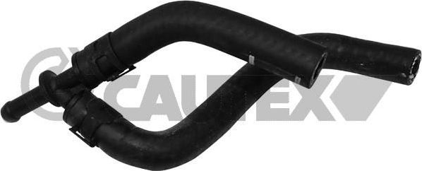 Патрубок радиатора (системы охлаждения) Cautex для SEAT Altea I 2004-2015. Артикул 765206