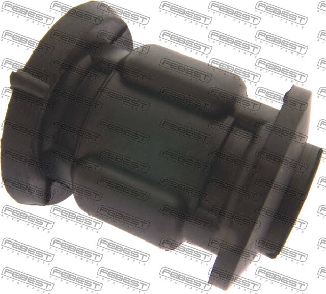 Сайлентблок переднего рычага подвески Febest задний нижний для Mazda 323 IV (BG) 1989-1996. Артикул MZAB-073
