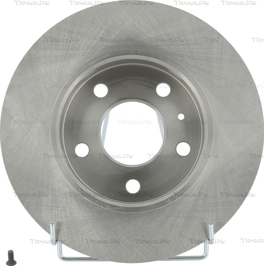 Тормозной диск Ferodo Premier задний для Toyota Celsior III (F30) 2000-2006. Артикул DDF1044