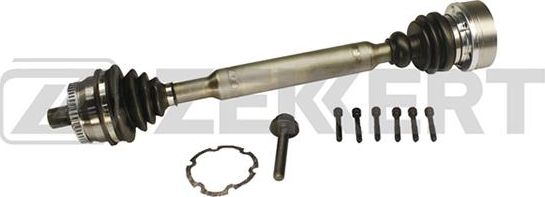 Полуось (привод в сборе, приводной вал) Zekkert. Артикул AW-4490