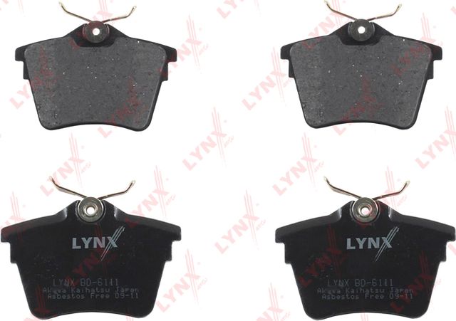 Тормозные колодки LYNXauto. Артикул BD-6111