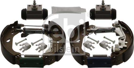 Тормозные колодки Febi Bilstein задние для Fiat Punto II 1999-2003. Артикул 38744