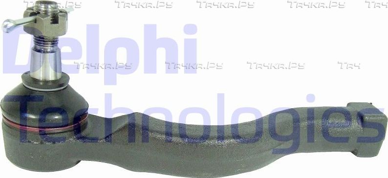 Наконечник рулевой тяги Delphi левый внешний для Mitsubishi Pajero Sport II 2008-2016. Артикул TA2386