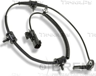 Датчик ABS Bremi передний для Opel Ampera I 2011-2015. Артикул 51046