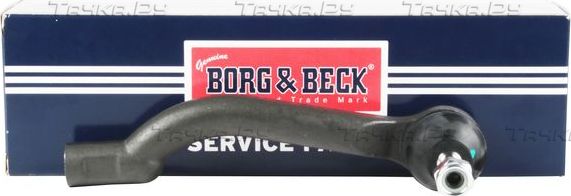 Наконечник рулевой тяги Borg & Beck. Артикул BTR5549