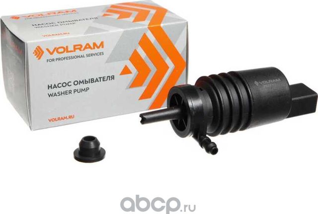 НАСОС ОМЫВАТЕЛЯ ДЛЯ А/М SKODA OCTAVIA I, II (96-) VW POLO I-IV (97-), GOLF III- (Volram). Артикул VR24117