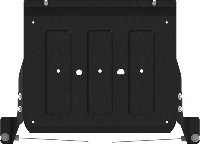 Защита Шериф (1,8 мм) для электрического мотора (задняя) Seres M7 гибрид 2023-2026. Артикул 6275