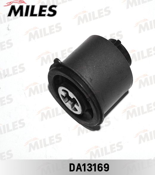 Сайлентблок задней балки Miles (резина/металл). Артикул DA13169