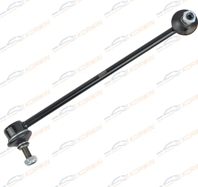 Стойка стабилизатора FR L KIA RIO JB 01.01.2005 - 01.01.2010 (гарантия 1 год/30т (Korwin). Артикул KWAD0047L