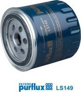 Масляный фильтр Purflux для TVR Tasmin I 1980-1983. Артикул LS149