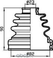 Пыльник привода (ТА), (Trustauto). Артикул TACB1019