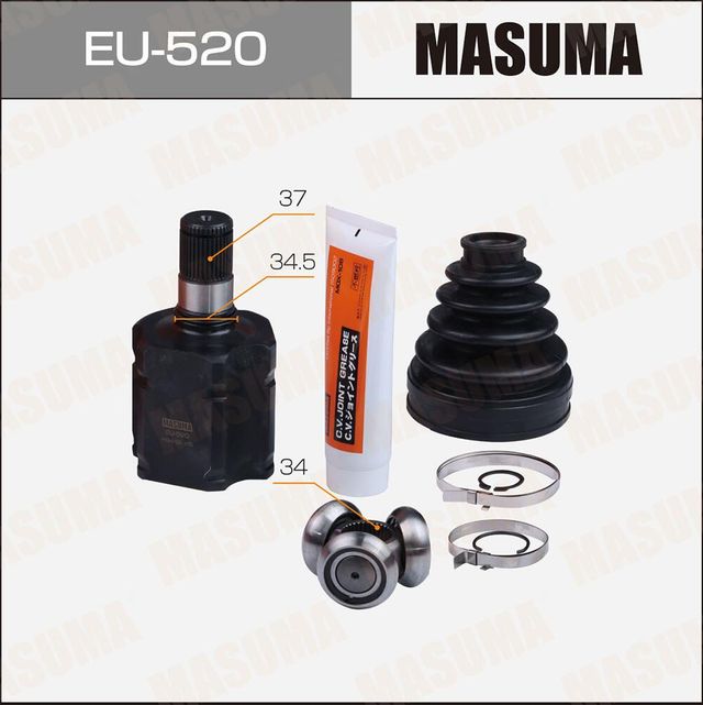 ШРУС 16 (Masuma). Артикул EU520