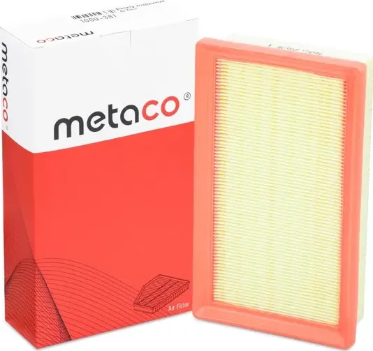 Фильтр воздушный (Metaco). Артикул 1000-381