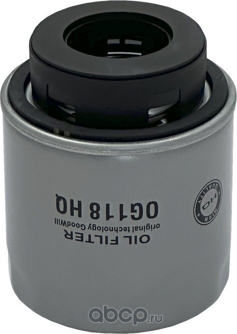 Фильтр масляный VAG 1.2/1.4 TFSI 06- (Goodwill). Артикул OG 118 HQ