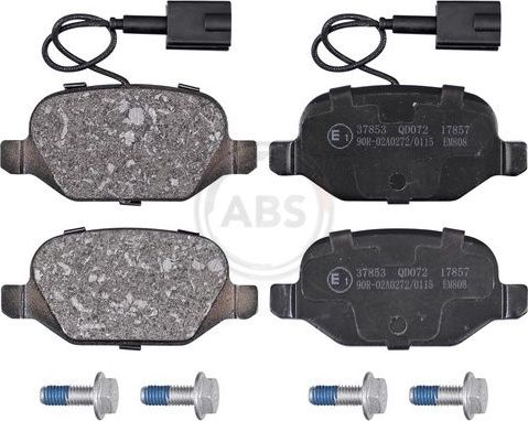 Тормозные колодки ABS. Артикул 37853