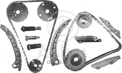 Комплект цели привода распредвала (Aslyx). Артикул AS502163