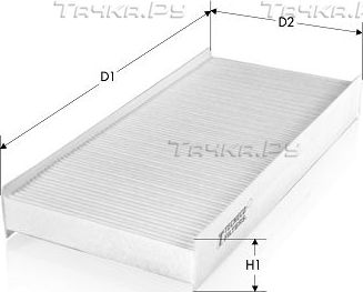 Салонный фильтр Tecneco Filters. Артикул CK1269