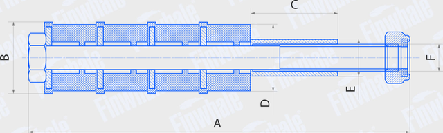 Стойка (тяга) стабилизатора Finwhale. Артикул SL609