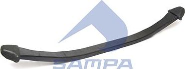 Рессора подвески передняя Sampa. Артикул 203.083
