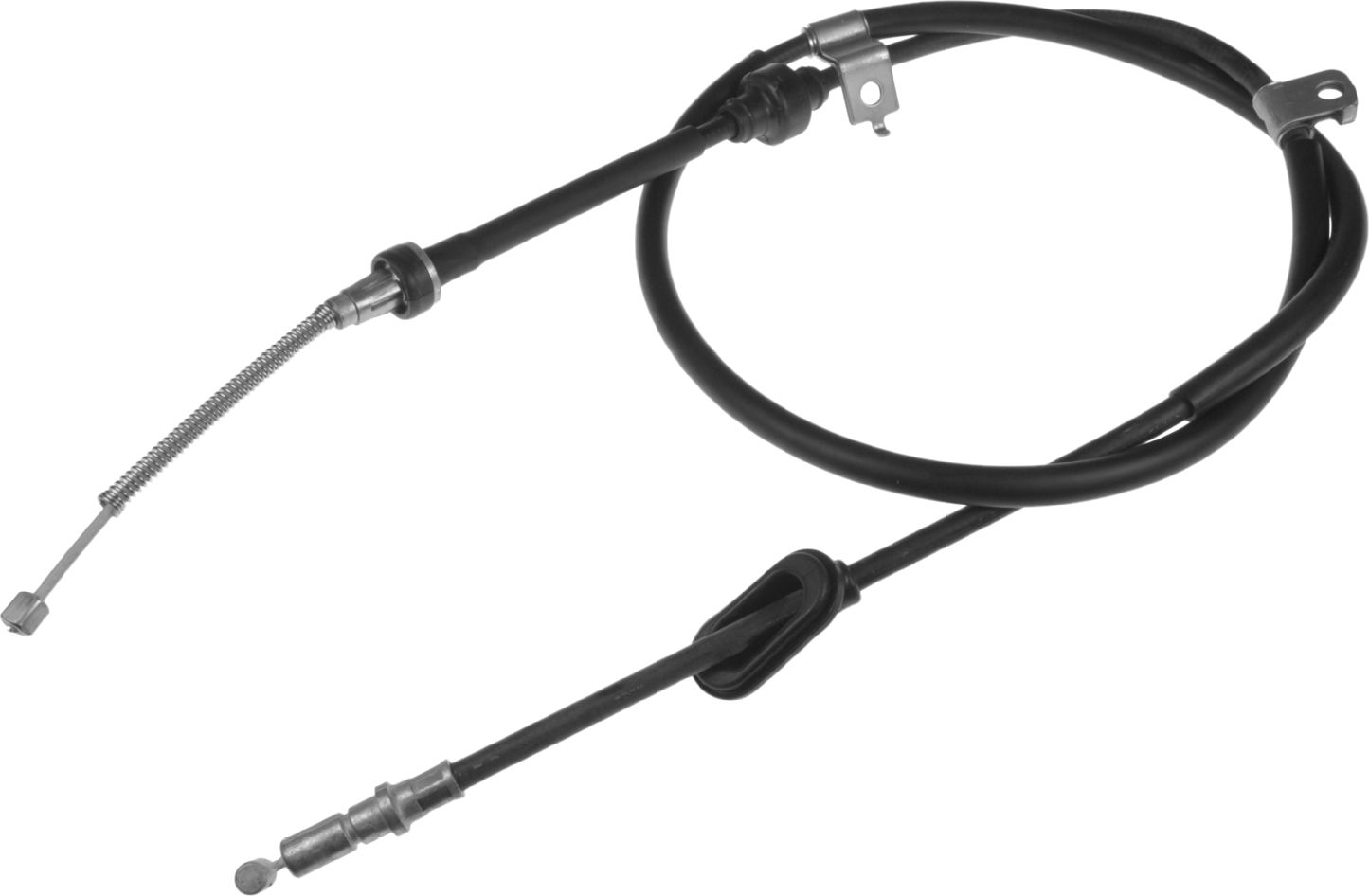 Трос ручника (тросик ручного тормоза) Blue Print. Артикул ADH246163