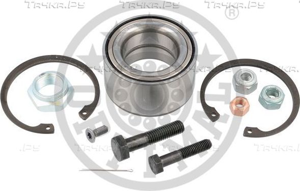 Ступичный подшипник (комплект) Optimal передний правый/левый для Audi 80 IV (B3) 1986-1990. Артикул 100014