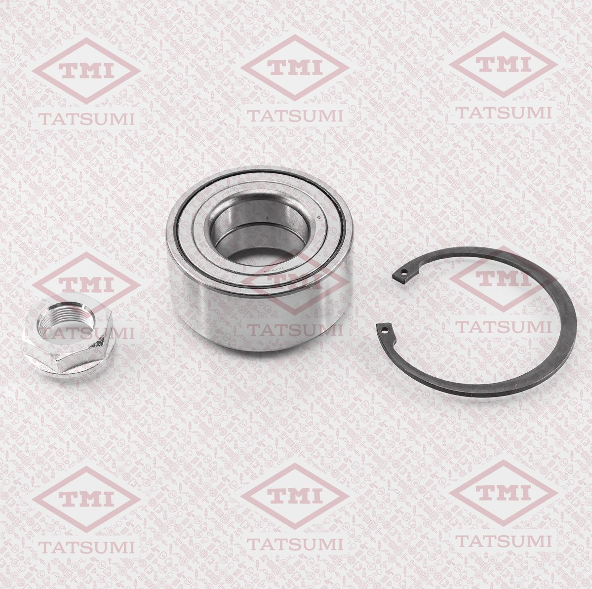 Подшипник ступицы PSA C3/C4/C5/DS3/207/3008/307/308/ 00- перед. (Tatsumi). Артикул TDF1032