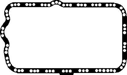 Прокладка маслянного поддона двигателя BGA для Nissan Primastar I 2003-2014. Артикул OP0325