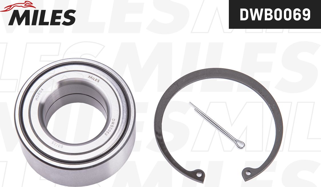 Ступичный подшипник Miles. Артикул DWB0069