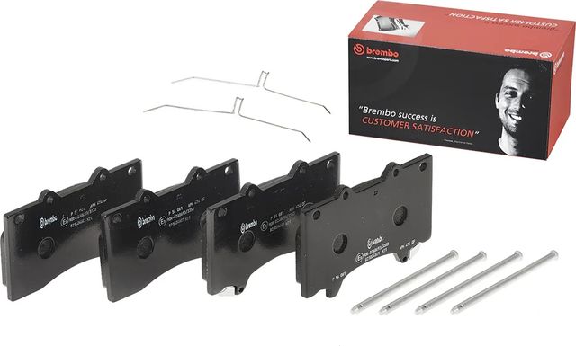 Тормозные колодки Brembo PRIME LINE. Артикул P 56 081