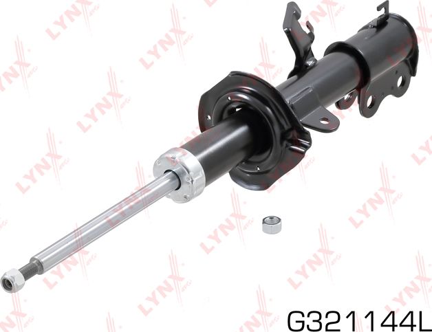 Амортизатор LYNXauto передний левый для Nissan Note II 2013-2026. Артикул G321144L