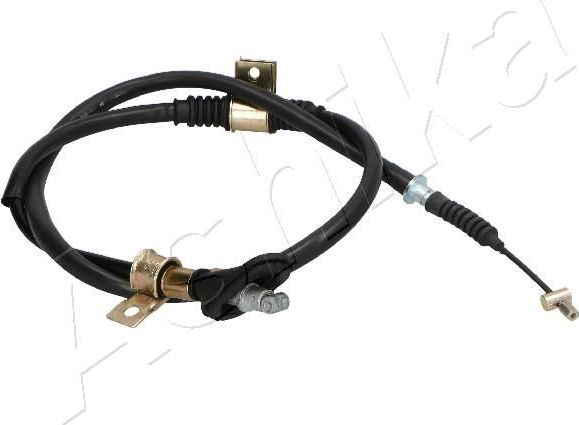 Трос ручника (тросик ручного тормоза) ASHIKA задний левый для Hyundai Coupe I (RD) 1996-2002. Артикул 131-0H-H03