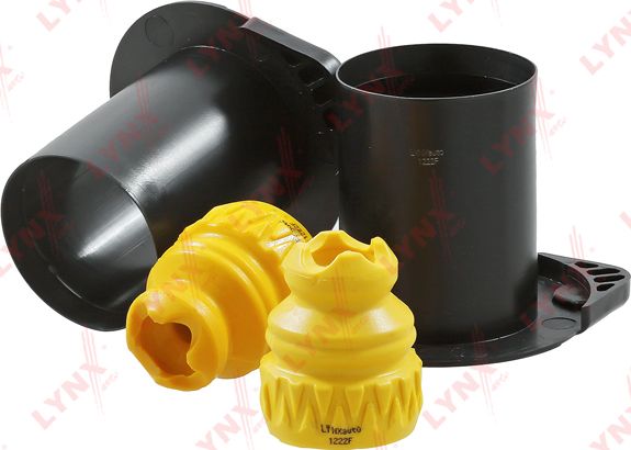 Комплект отбойников и пыльников амортизаторов (стоек) LYNXauto. Артикул PR-7270