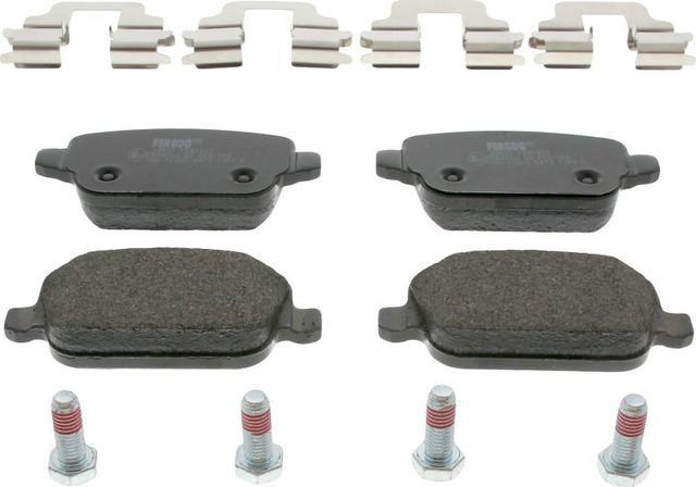 Тормозные колодки Ferodo Premier Eco Friction. Артикул FDB1917