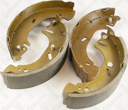 Тормозные колодки Stellox. Артикул 317 100-SX