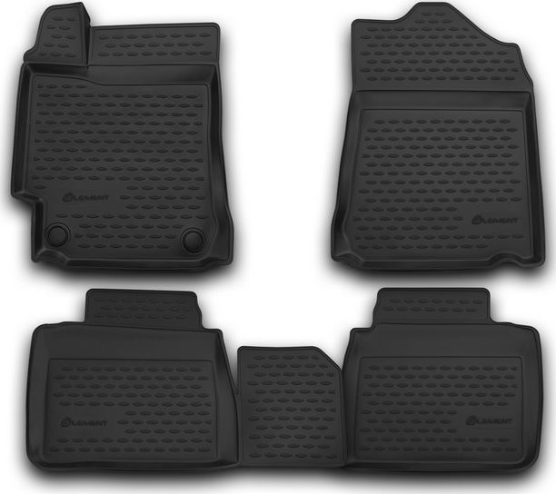 Коврики Element для салона Toyota Camry 50, 55 (V50, V55, XV50, XV55) 2014-2017. Артикул NLC.3D.48.63.210k