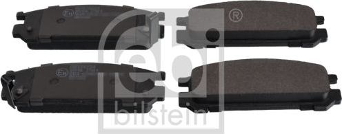 Тормозные колодки Febi Bilstein. Артикул 170873