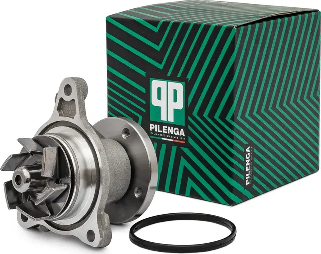 PILENGA Насос системы охлаждения  HYUNDAI/KIA SOLARIS 2017- Pilenga. Артикул wp-p2475