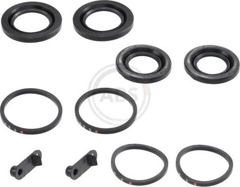 Ремкомплект тормозного суппорта ABS передний для Alfa Romeo 166 I 1998-2007. Артикул 43018