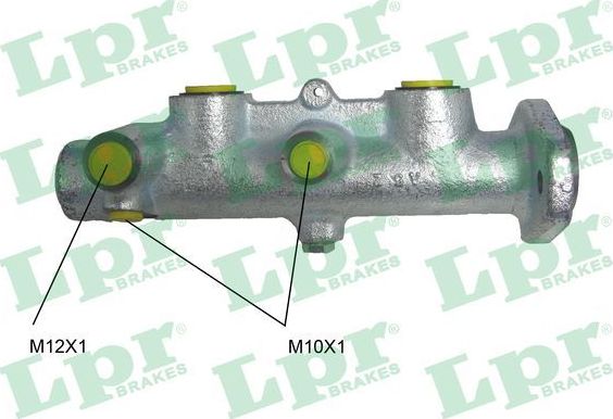 Тормозной цилиндр главный LPR для Ford Transit IV 1985-1994. Артикул 1545