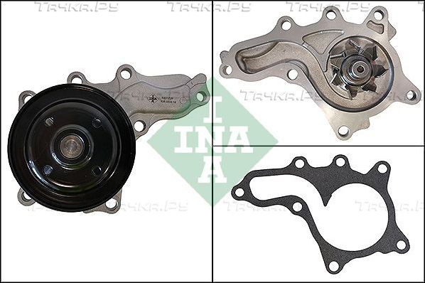 Помпа (водяной насос) Ina для Toyota Sienna III 2010-2013. Артикул 538 0903 10