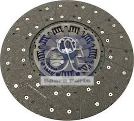 Диск сцепления DT Spare Parts. Артикул 2.30215
