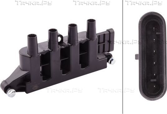 Катушка зажигания Hella для Fiat Idea 2005-2016. Артикул 5DA 358 000-271