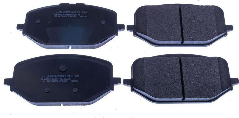 Тормозные колодки Denckermann. Артикул B111545